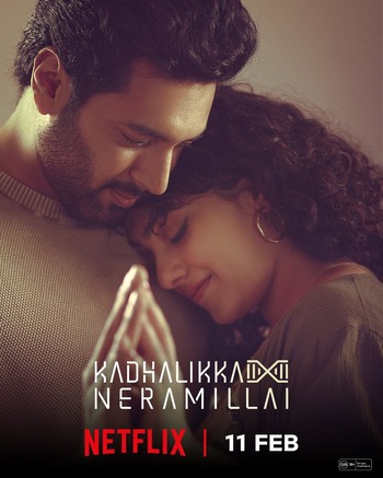 Kadhalikka Neramillai 2025 Hindi ORG Dual Audio Movie DD5.1 1080p 720p 480p UNCUT HDRip ESubs x264 HEVC