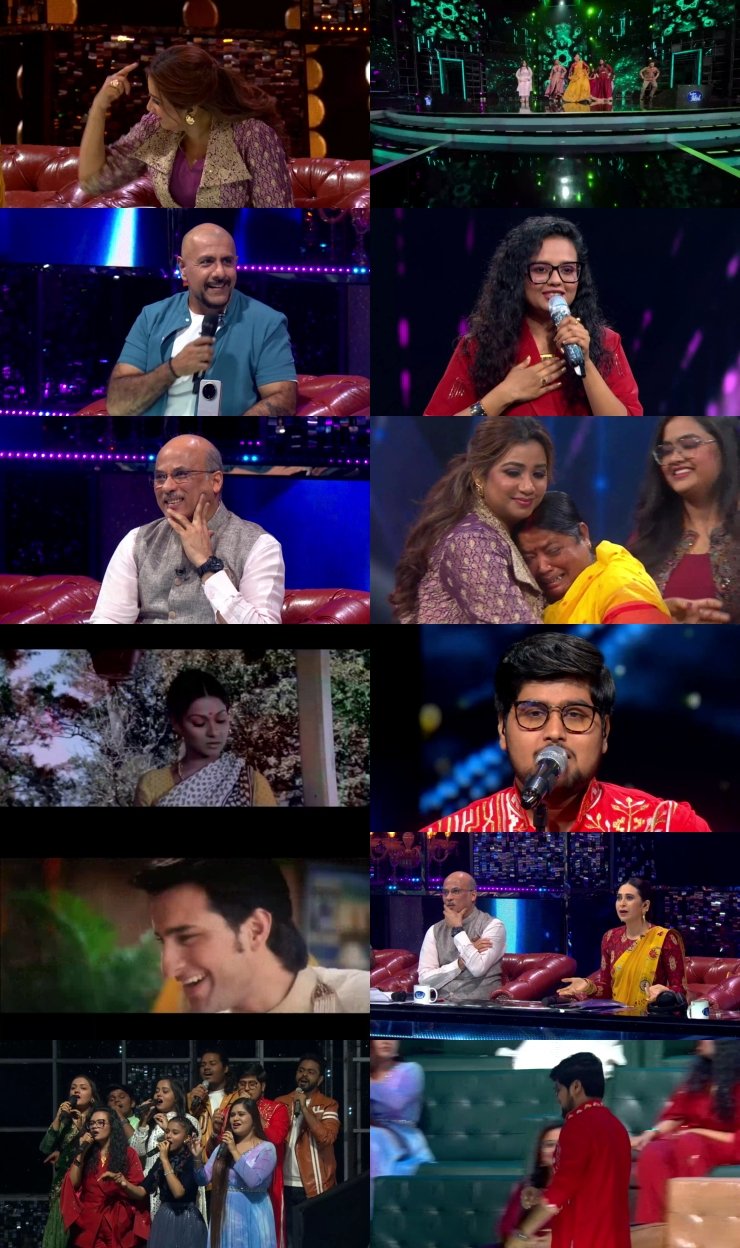 Indian Idol - S15E32 (2025) WEB-HDRip (9th February) [Hindi]