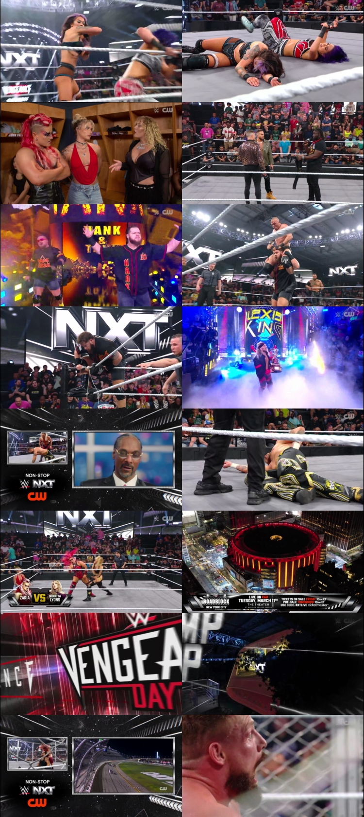 WWE NXT 11th February 2025 720p 300MB WEBRip 480p