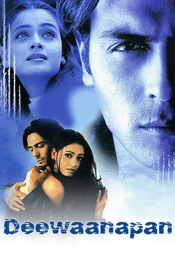 Deewaanapan 2001 Hindi Movie DD2.0 1080p 720p 480p HDRip ESubs x264 HEVC