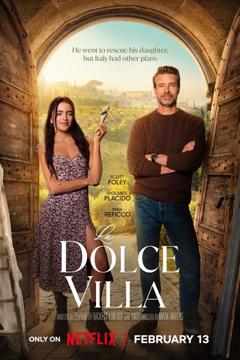 La Dolce Villa 2025 Hindi ORG Dual Audio Movie DD5.1 1080p 720p 480p Web-DL ESubs x264 HEVC