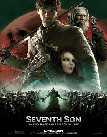 Seventh Son 2014 Hindi ORG Dual Audio Movie DD2.0 720p 480p BluRay ESubs x264