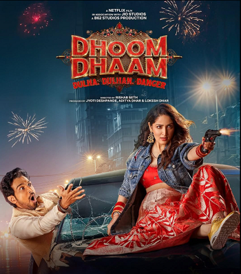 Dhoom Dhaam 2025 Hindi Movie DD5.1 1080p 720p 480p HDRip ESubs x264 HEVC