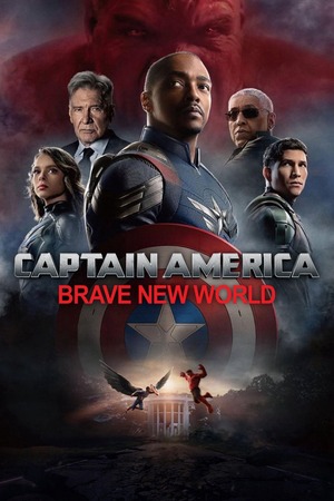 Captain America Brave New World (2025) 1080p | 720p | 480p HDRip [Hindi (ORG) (DD2.0)]