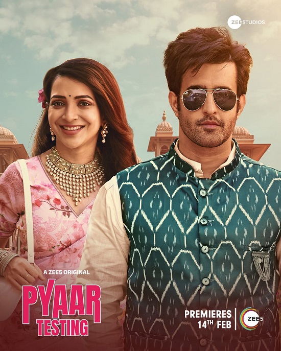 Pyaar Testing 2025 Hindi Season 01 Complete 1080p 720p 480p HDRip ESubs