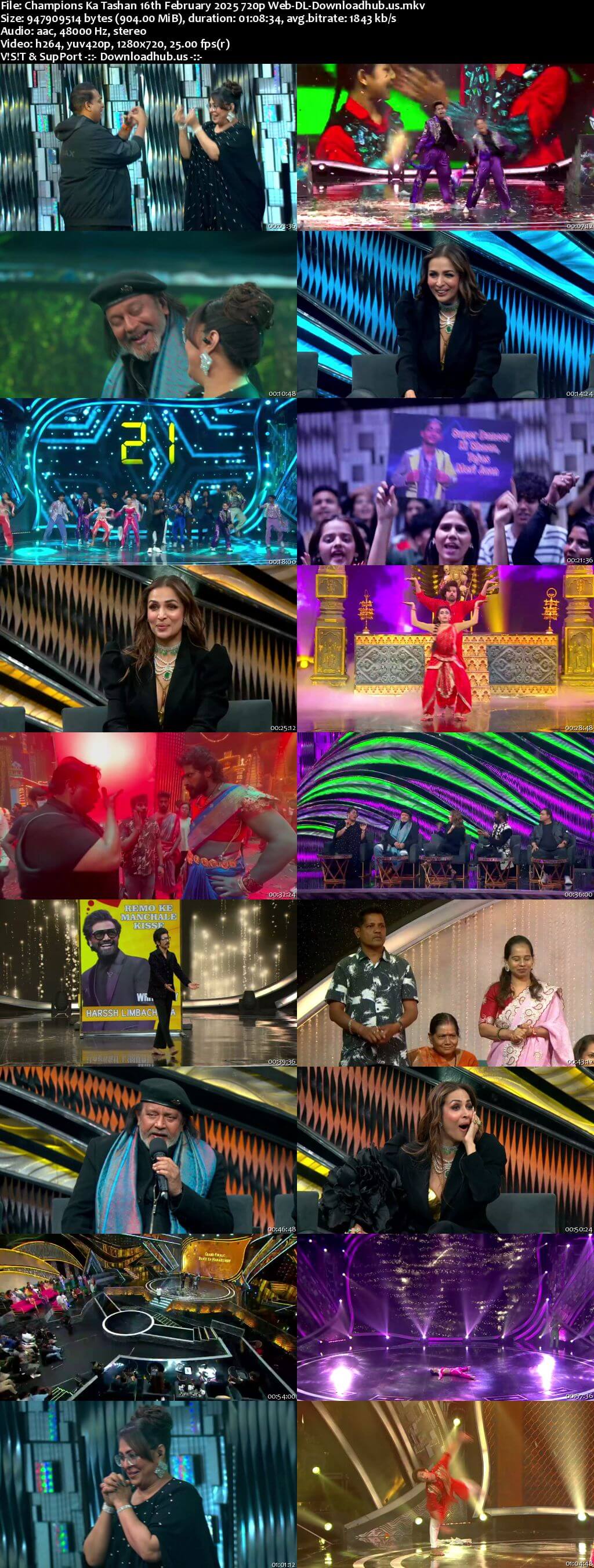 Champions Ka Tashan 16 February 2025 Finale Episode Web-DL 720p 480p