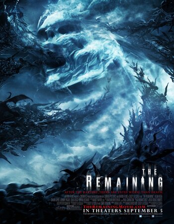 The Remaining 2014 Hindi ORG Dual Audio Movie DD2.0 720p 480p Web-DL ESubs x264