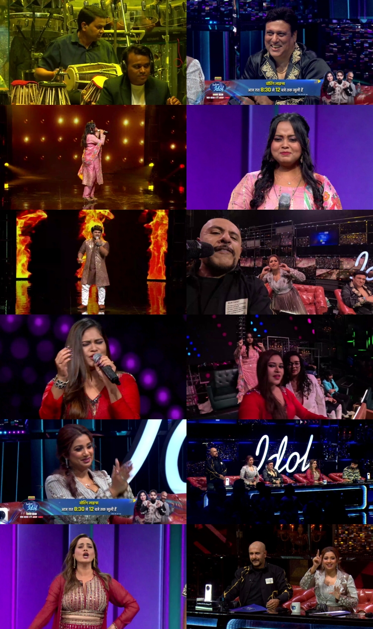 Indian Idol - S15E33 (2025) WEB-HDRip (15th February) [Hindi]