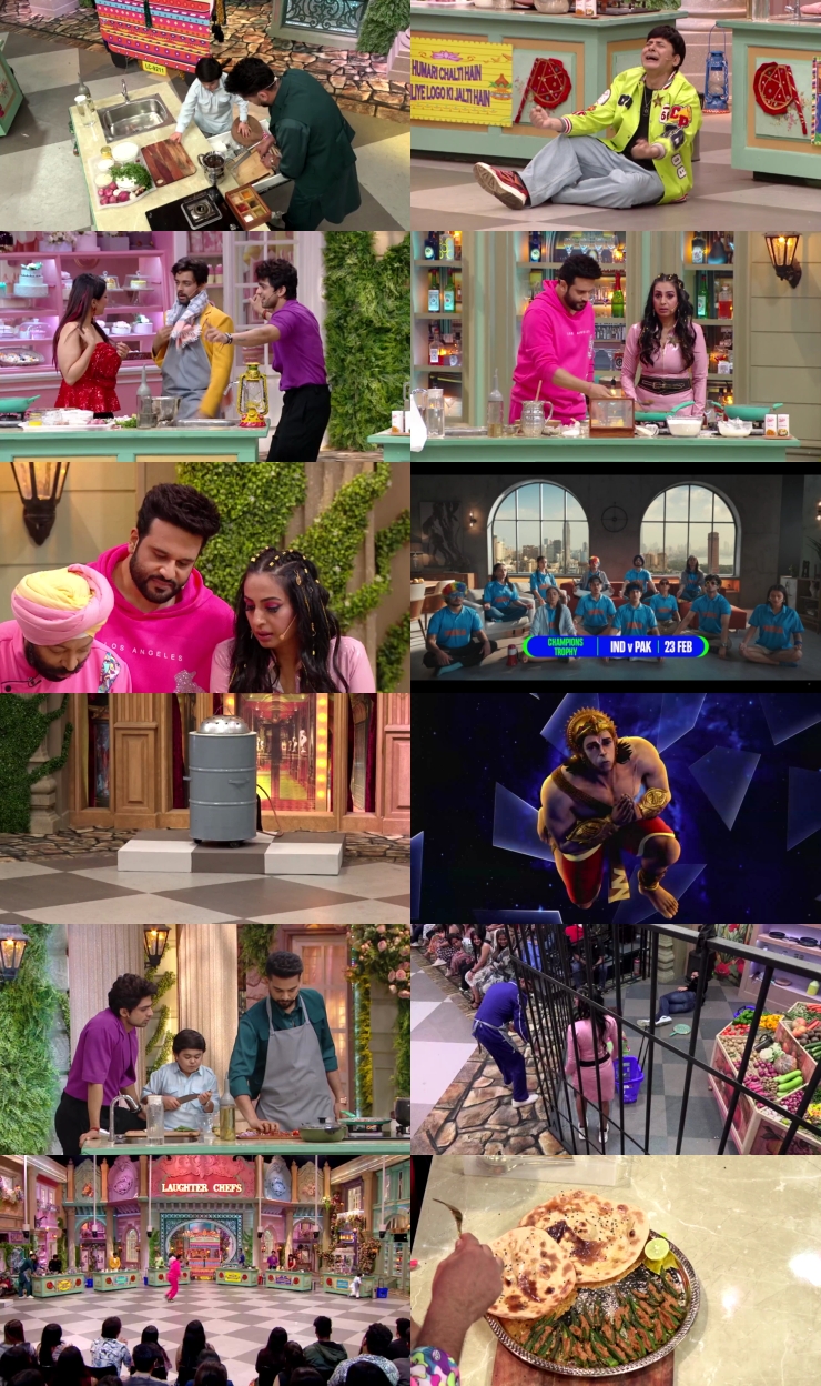 Laughter Chefs - S02E08 (2025) WEB-HDRip (16st February) [Hindi]