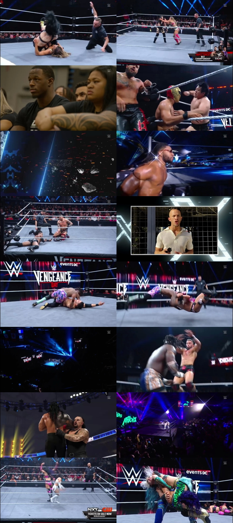 WWE NXT Vengeance Day 2025 720p 300MB WEBRip 480p