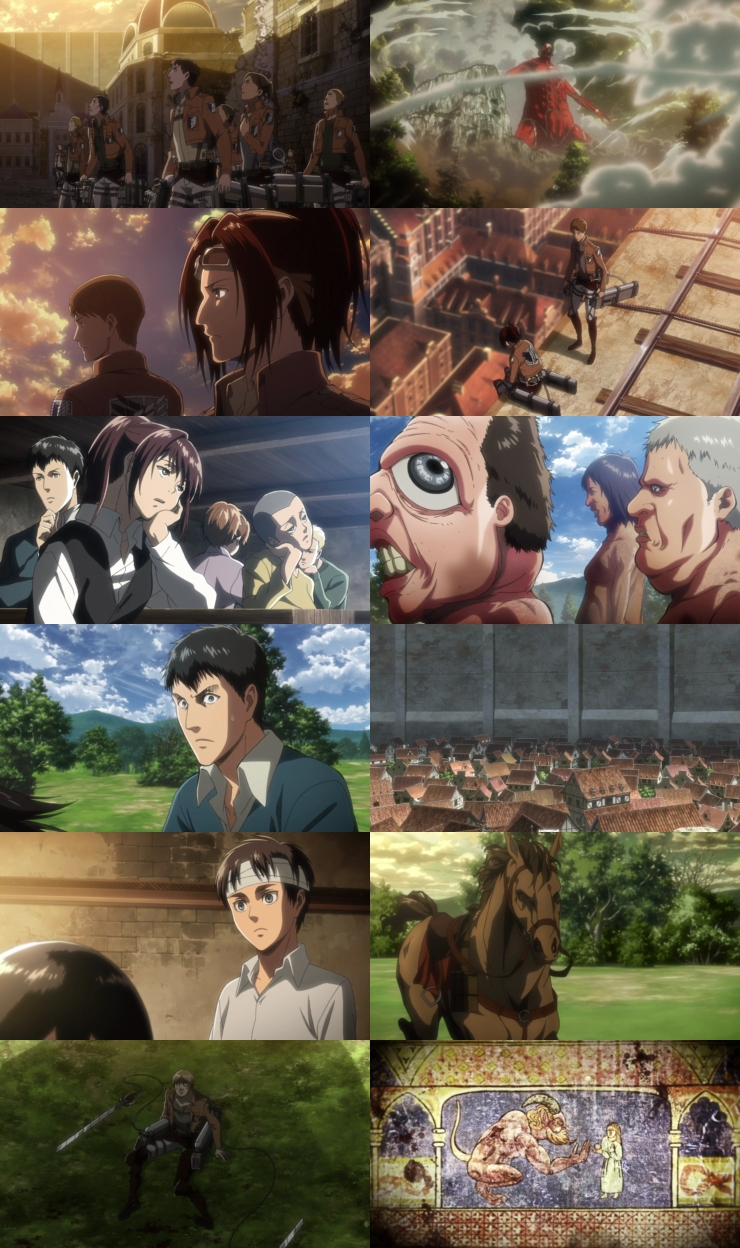 Attack on Titan – Season 2 (2017) WEB-HDRip [EP 1 to 12] [Hindi (DDP5.1) + Dual Audio]