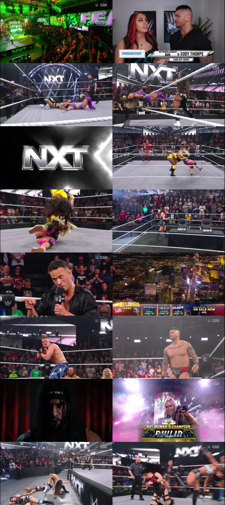 WWE NXT 18th February 2025 720p 300MB WEBRip 480p