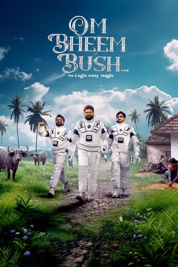 Om Bheem Bush 2024 Hindi Movie 1080p | 720p | 480p HDRip ESubs Download