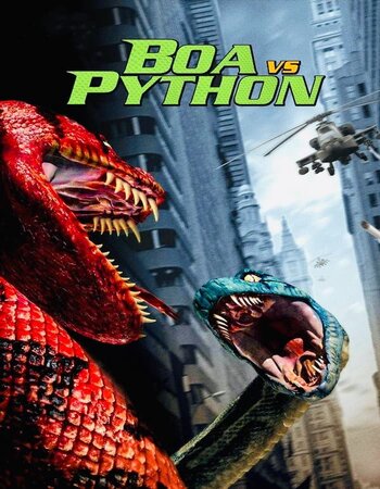 Boa vs. Python 2004 Hindi Movie DD5.1 1080p 720p 480p HDRip ESubs x264