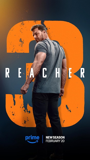 Reacher 2025 S03 Complete Hindi Dual Audio 1080p 720p 480p Web-DL ESubs