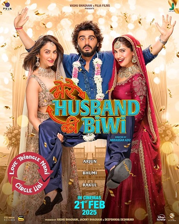 Mere Husband Ki Biwi 2025 Hindi Movie 1080p 720p 480p HDTS x264 HEVC