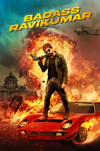 Badass Ravikumar 2025 Hindi Movie DD5.1 1080p 720p 480p HDRip HC-ESubs x264 HEVC