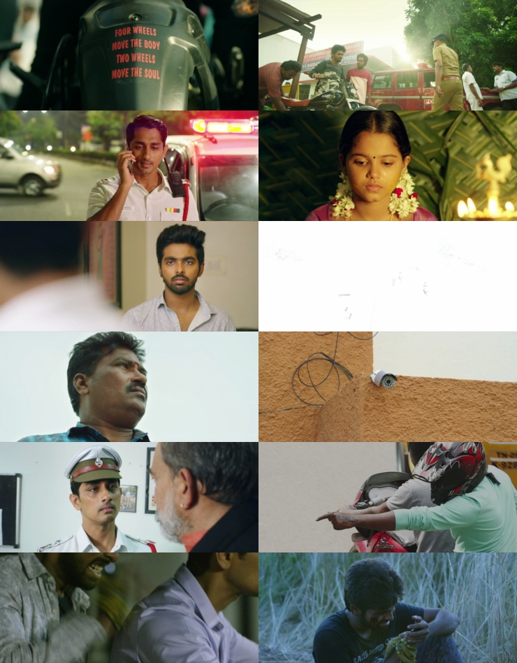 Sivappu Manjal Pachai (2019) 1080p | 720p | 480p WEB-HDRip [Hindi (ORG)+ Tamil (DD5.1)]