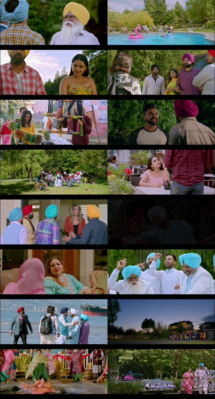 Manje Bistre 2 2019 Punjabi Movie DD5.1 1080p 720p 480p HDRip HEVC