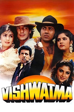 Vishwatma (1992) 1080p | 720p | 480p WEB-HDRip [Hindi (DD5.1)]