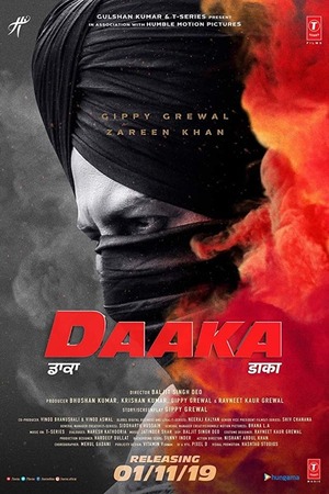 Daaka (2019) 1080p | 720p | 480p WEB-HDRip [Punjabi (DD2.0)]