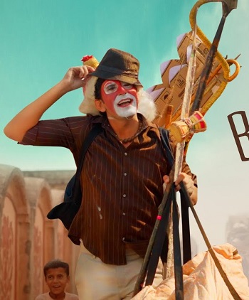 Bahuroopyia 2025 Punjabi Movie DD2.0 1080p 720p 480p HDRip ESubs HEVC