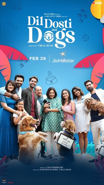 Dil Dosti Aur Dogs 2025 Hindi Movie DD5.1 1080p 720p 480p HDRip ESubs x264 HEVC