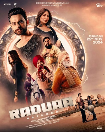 Raduaa Returns 2024 Punjabi Movie DD2.0 1080p 720p 480p HDRip ESubs HEVC