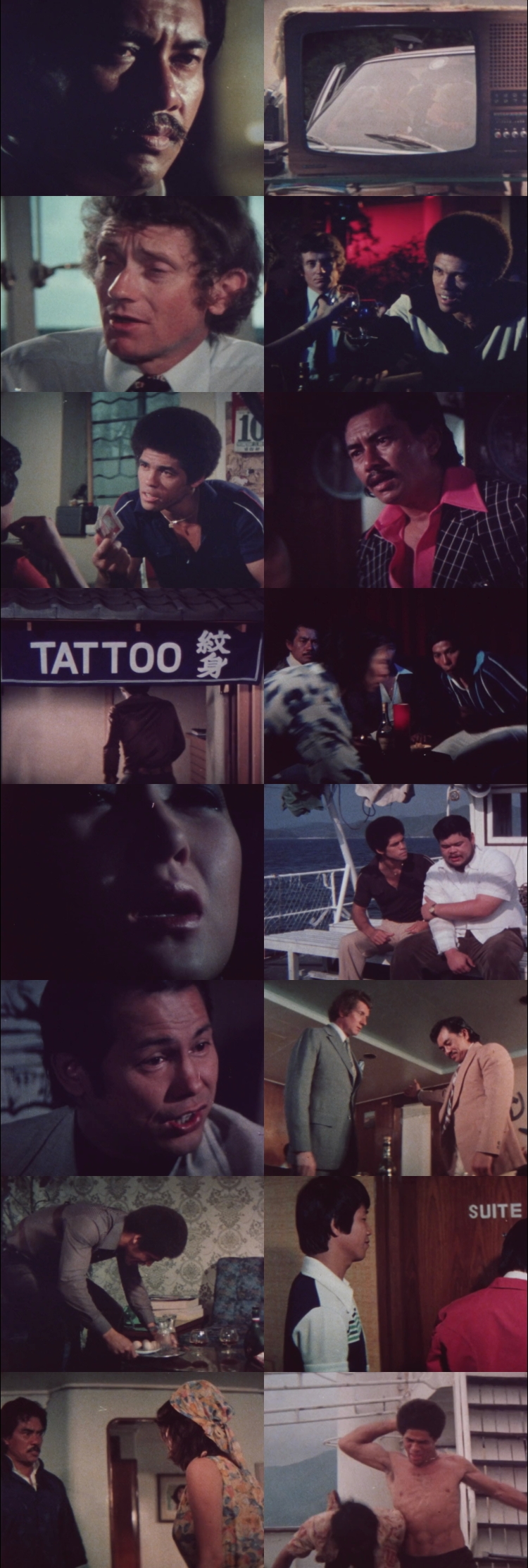 The Tattoo Connection 1978 Hindi ORG Dual Audio Movie DD5.1 4k 1080p 720p 480p Web-DL ESubs x264 HEVC