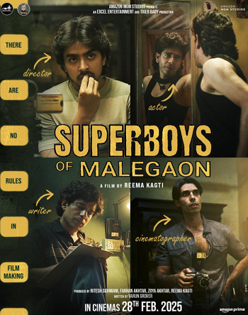 Superboys of Malegaon 2025 Hindi Movie 1080p 720p 480p Pre-HD x264 HEVC