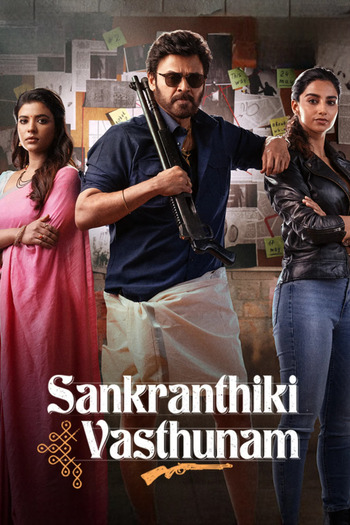 Sankrathiki Vasthunam 2025 Hindi ORG Dual Audio Movie DD5.1 4k 1080p 720p 480p UNCUT HDRip ESubs x264 HEVC