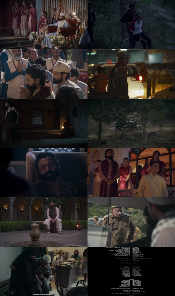 Aashram – Season 3 Part 1 (2022) WEB-HDRip [EP 1 to 10] [Hindi (DDP5.1)]