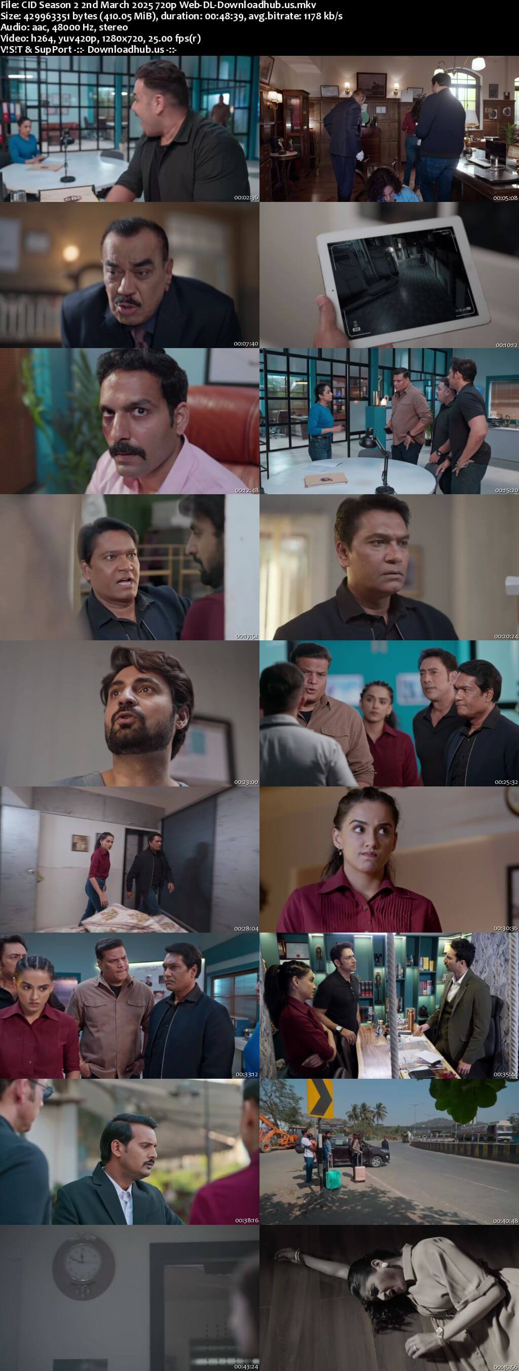 CID Season 2 2 March 2025 Episode 22 Web-DL 720p 480p