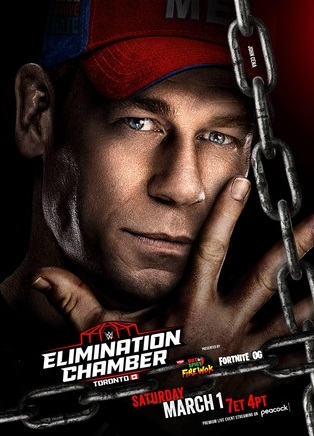 WWE Elimination Chamber PPV 1st March 2025 1080p 720p 850MB WEBRip 480p