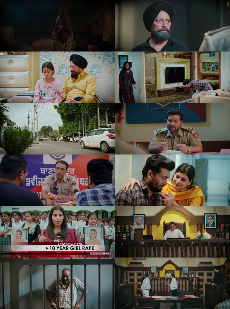 Jarnail The Warrior (2025) 1080p | 720p | 480p WEB-HDRip [Punjabi (DD2.0)]