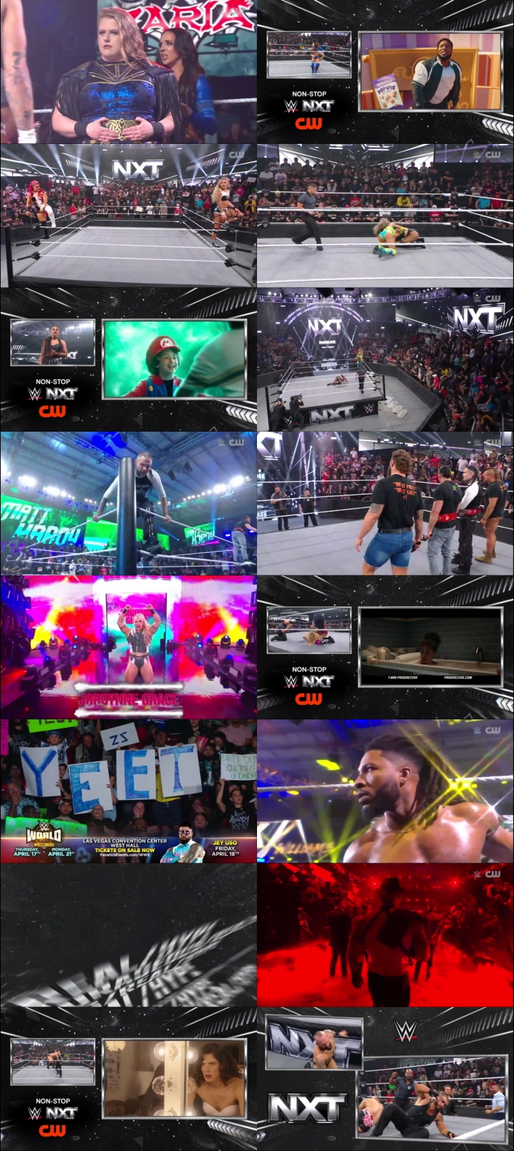 WWE NXT 4th March 2025 720p 300MB WEBRip 480p