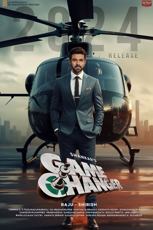 Game Changer (2025) 1080p | 720p | 480p WEB-HDRip [Hindi (हिन्दी) + Telugu] DD5.1 ESub