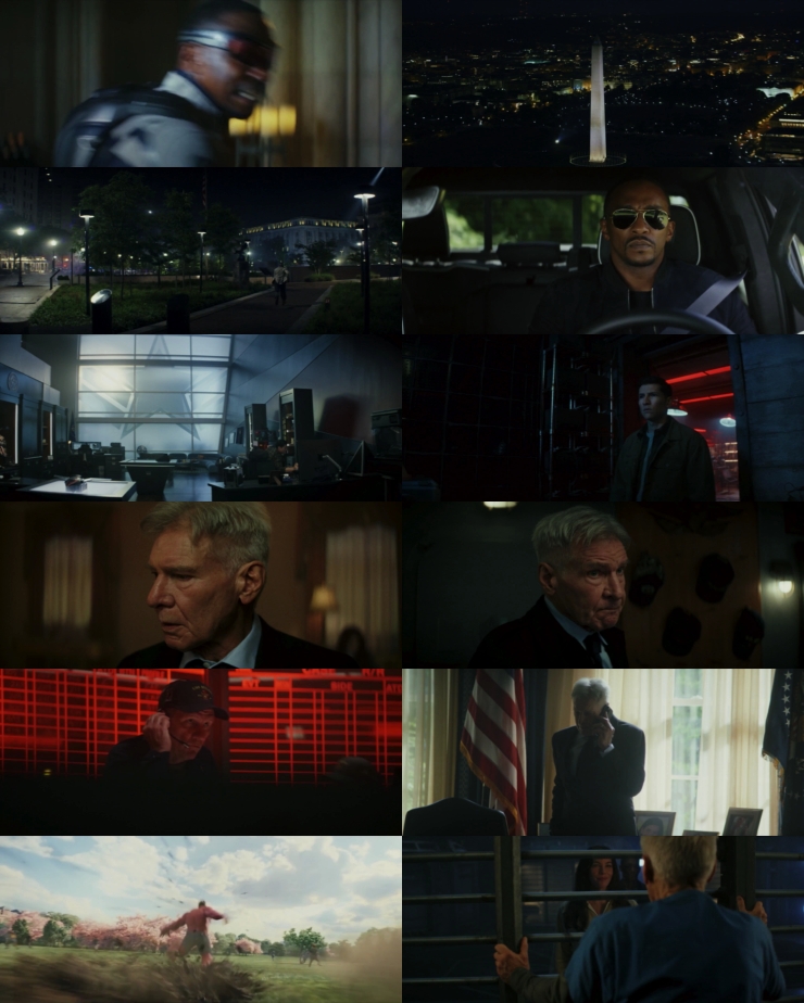 Captain America Brave New World (2025) 1080p | 720p | 480p WEB-HDRip [Hindi (ORG) + Multi Audio (DD5.1)]