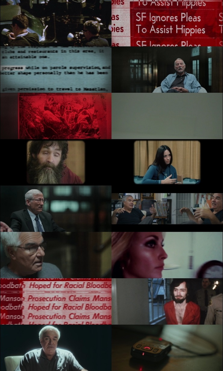 Chaos The Manson Murders (2025) 1080p | 720p | 480p WEB-HDRip [Hindi (ORG) + English (DD5.1)]