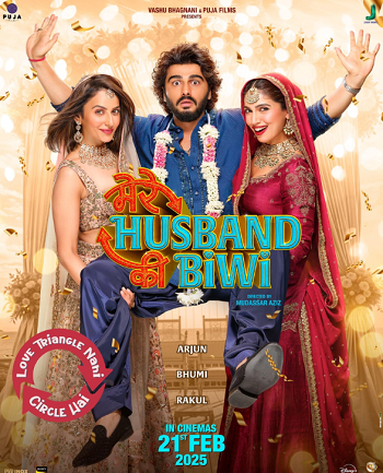 Mere Husband Ki Biwi 2025 Hindi Movie DD2.0 1080p 720p 480p HDRip x264 HEVC