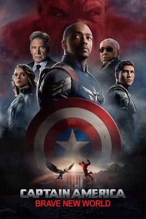 Captain America Brave New World (2025) 1080p | 720p | 480p WEB-HDRip [Hindi (ORG) + Multi Audio (DD5.1)]