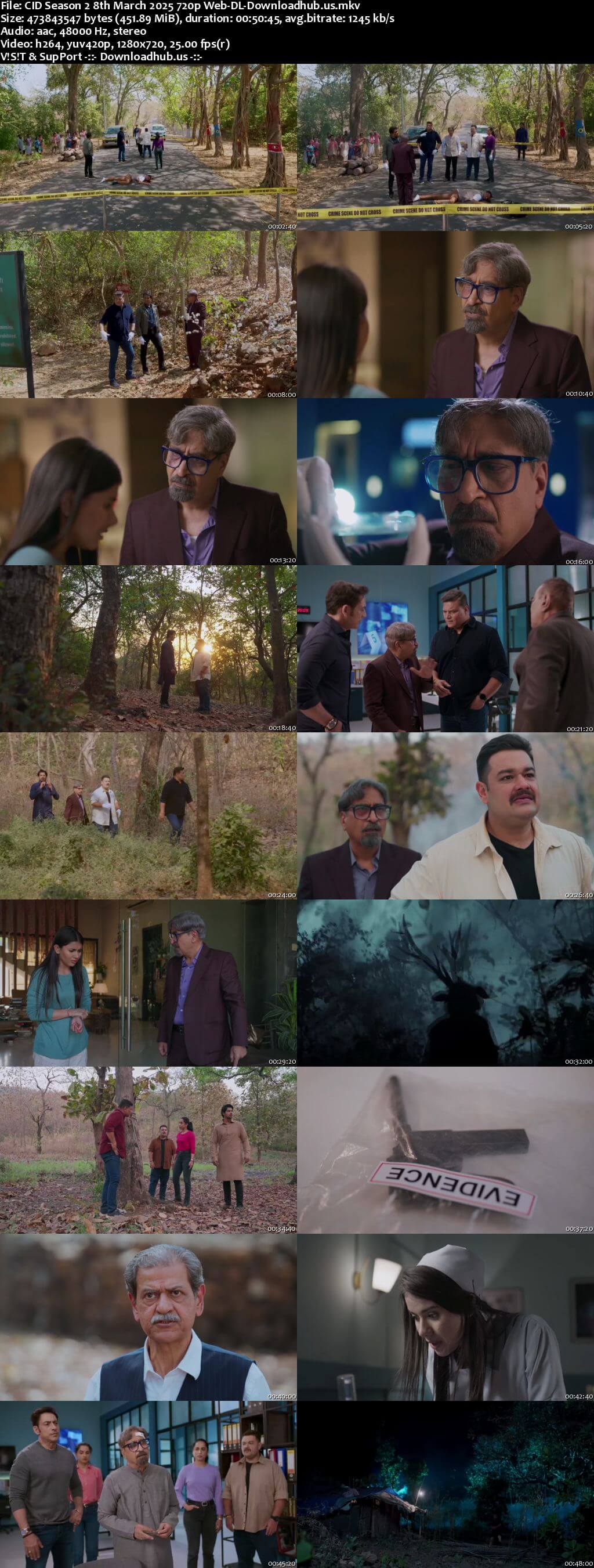 CID Season 2 8 March 2025 Episode 23 Web-DL 720p 480p