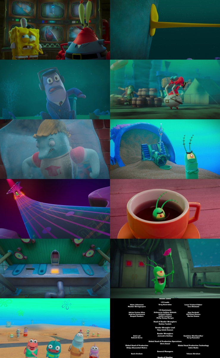 Plankton The Movie 2025 Screenshot