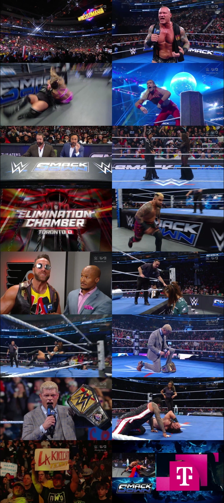 WWE Friday Night Smackdown 7th March 2025 1080p 720p 350MB WEBRip 480p