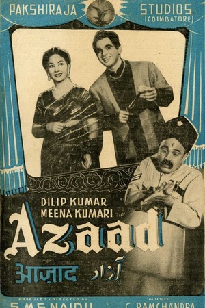 Azaad (1955) 1080p | 720p | 480p WEB-HDRip [Hindi (DD 2.0)]