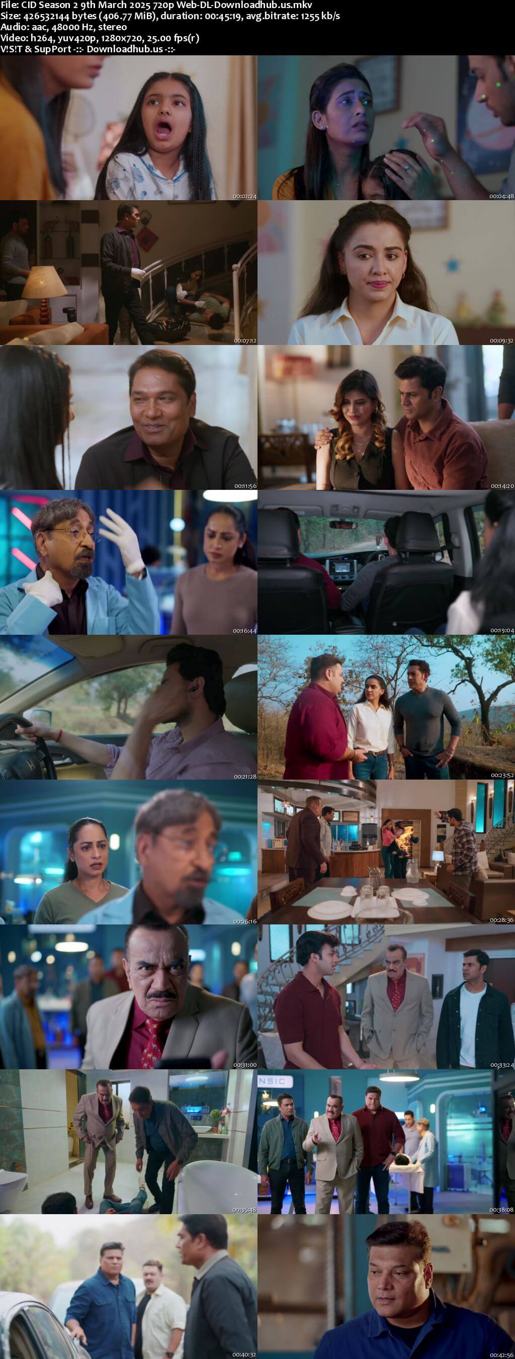 CID Season 2 9 March 2025 Episode 24 Web-DL 720p 480p