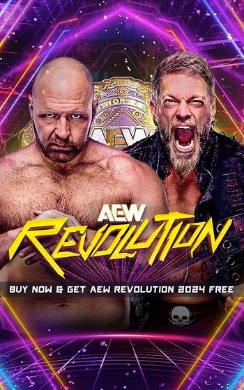 AEW Revolution 2025 9th March 2025 1080p 720p 850MB WEBRip 480p