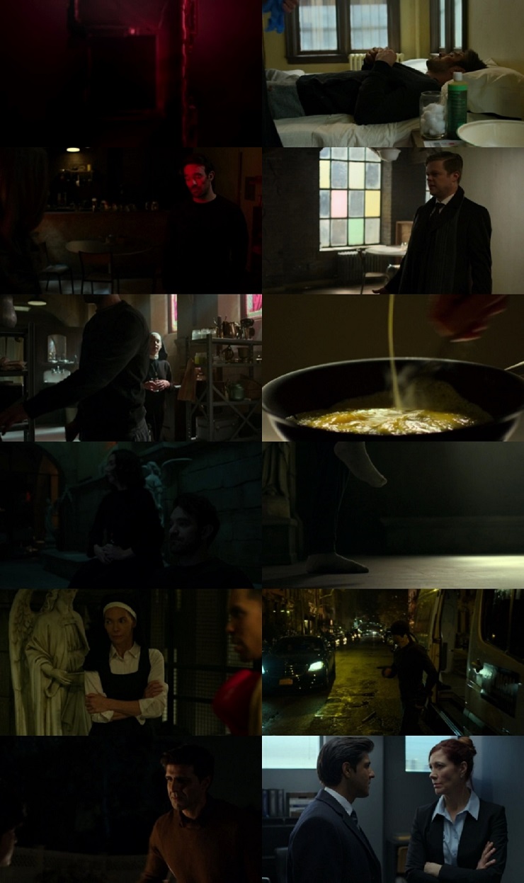 Marvels Daredevil  – Season 2 (2016) WEB-HDRip [EP 1 to 13] [Hindi (DDP5.1) + Dual Audio]