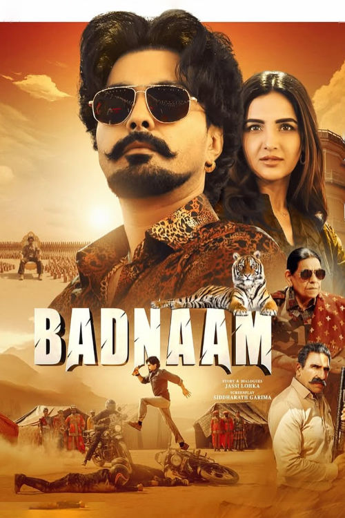 Badnaam 2025 Punjabi Movie DD2.0 1080p 720p 480p HDRip HEVC