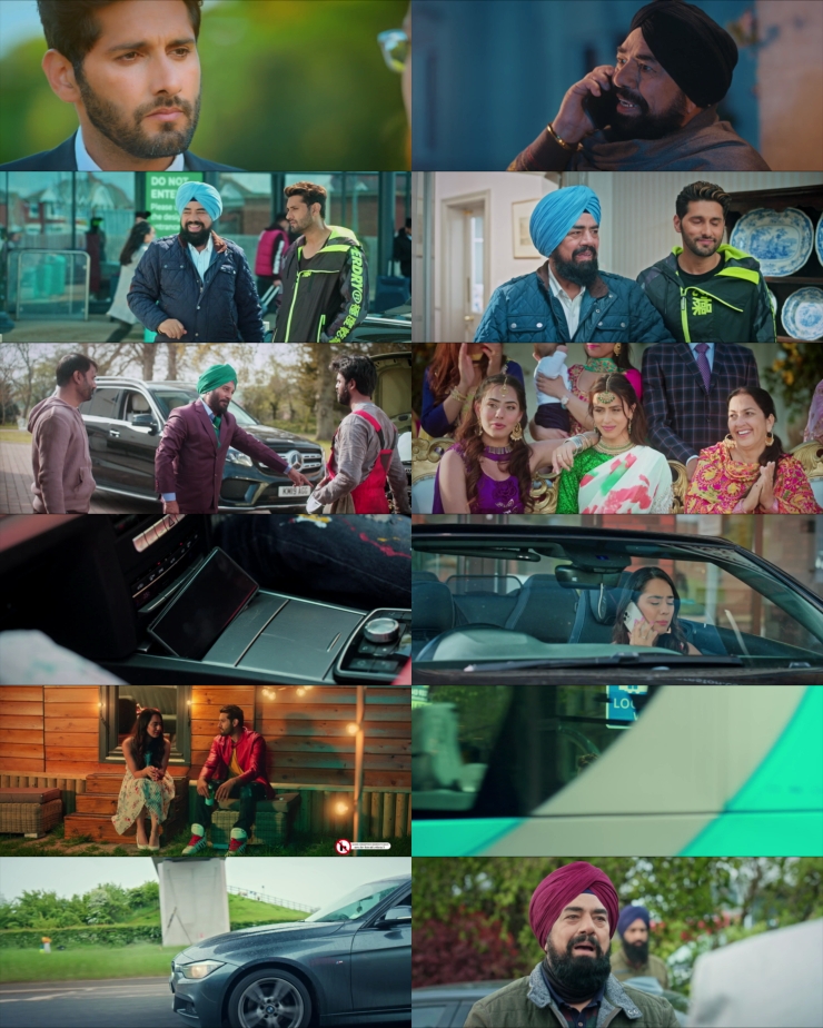 Fikar karo Na (2025) 1080p | 720p | 480p WEB-HDRip [Punjabi (DD5.1)]